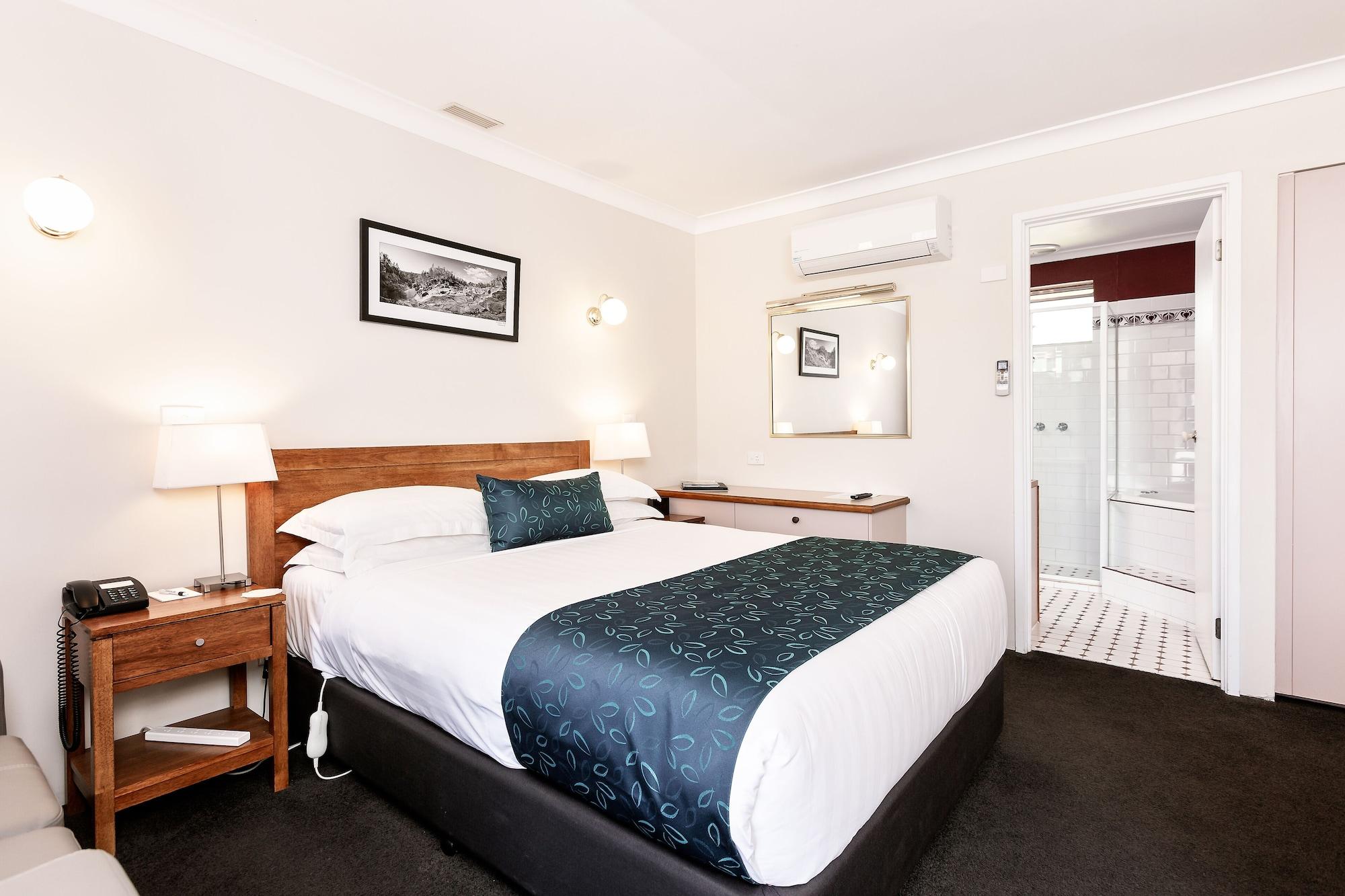 Stagecoach Motel Wodonga Zewnętrze zdjęcie