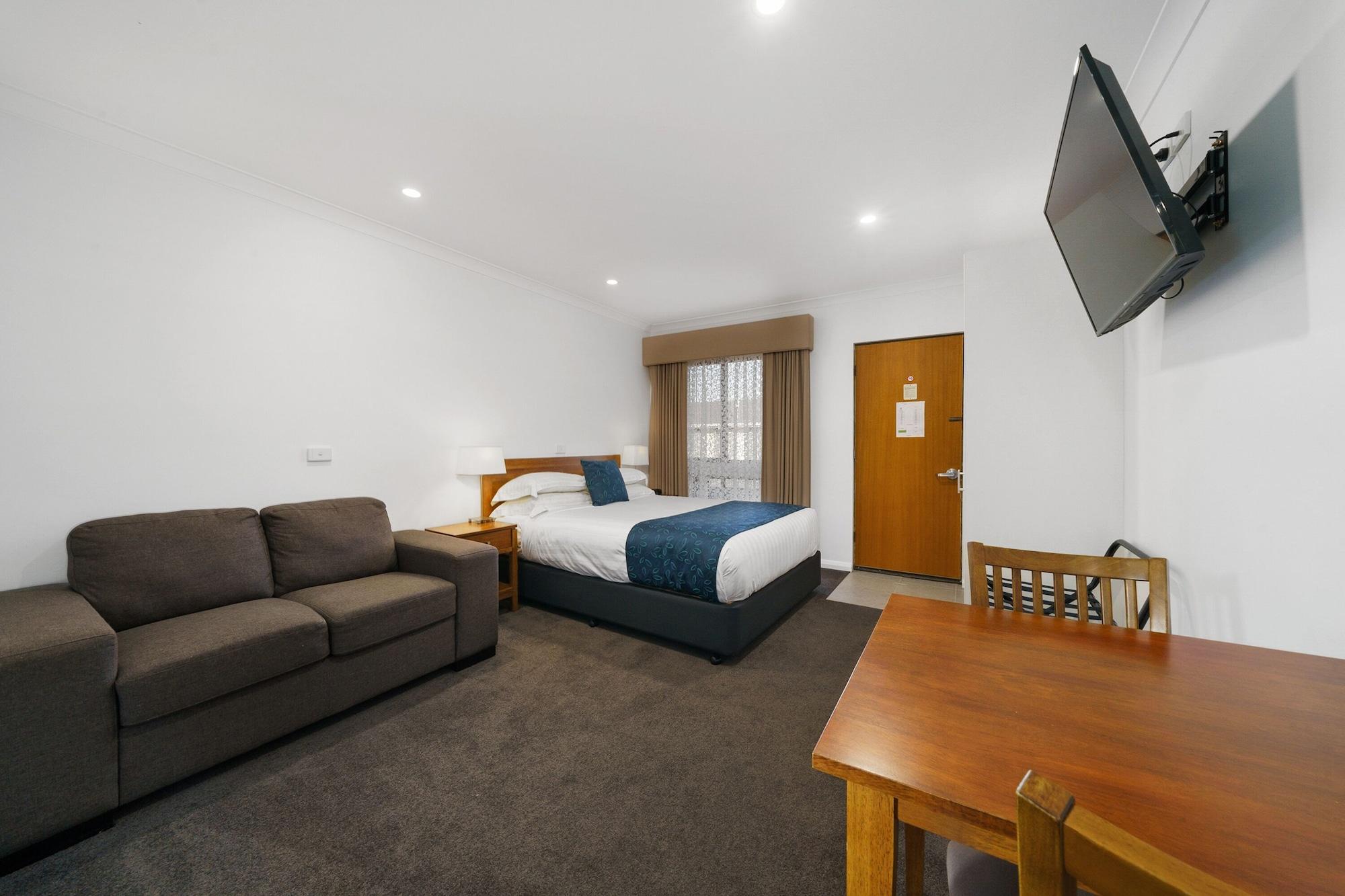 Stagecoach Motel Wodonga Zewnętrze zdjęcie