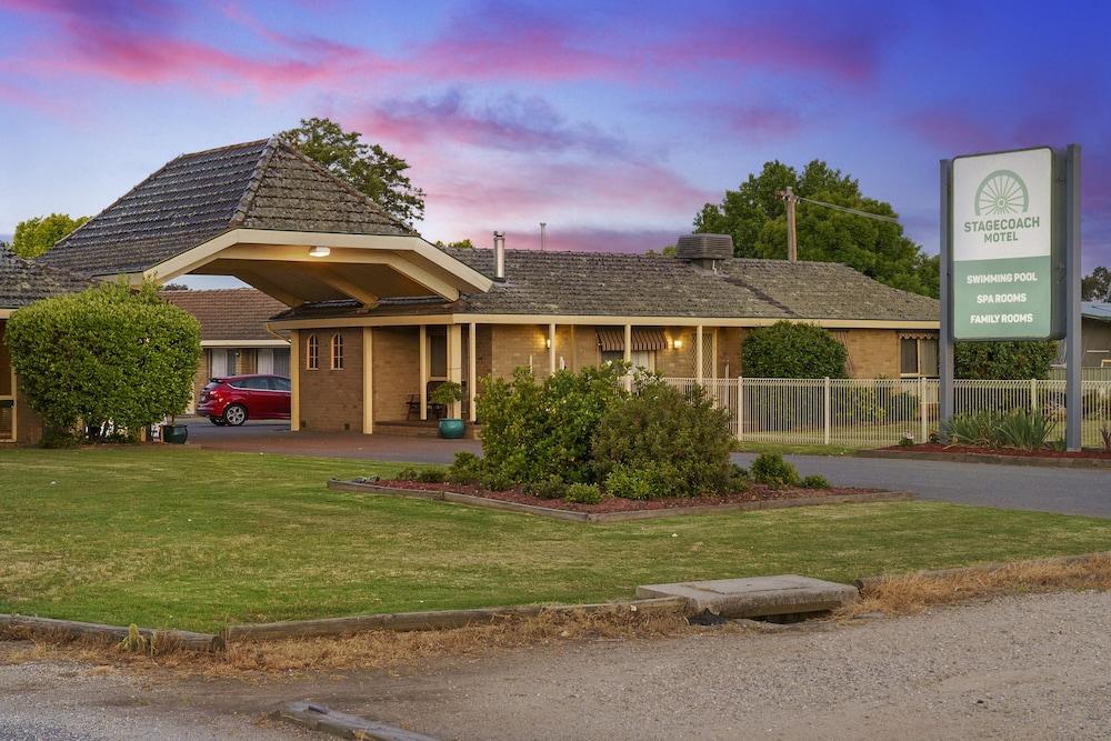 Stagecoach Motel Wodonga Zewnętrze zdjęcie