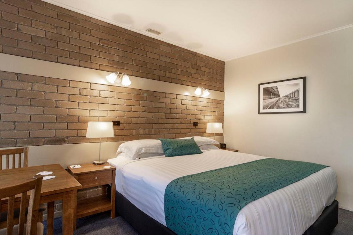 Stagecoach Motel Wodonga Zewnętrze zdjęcie